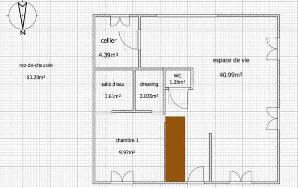 Maison 4 pièces - 102 m²
