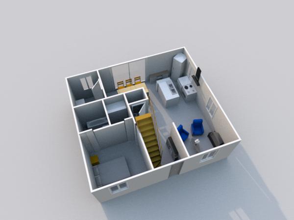 Maison 4 pièces - 102 m²