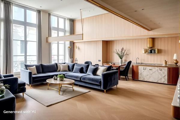 Immobilier Paris 1er (75001) – Appartement 233.03m2 – 2 600 000 €