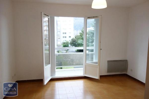 Appartement à louer 1 pièce 18.3m²