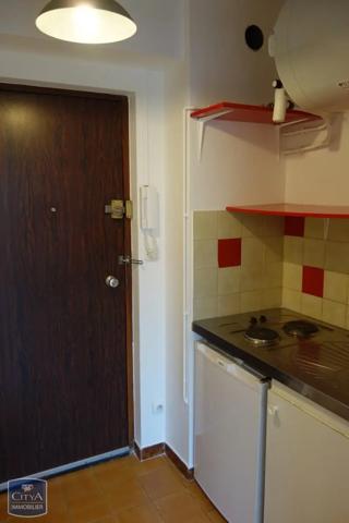 Appartement à louer 1 pièce 18.3m²