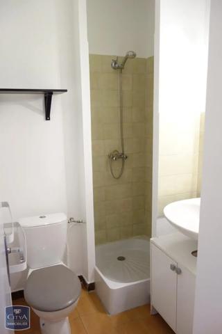 Appartement à louer 1 pièce 18.3m²