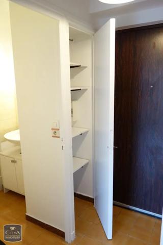 Appartement à louer 1 pièce 18.3m²