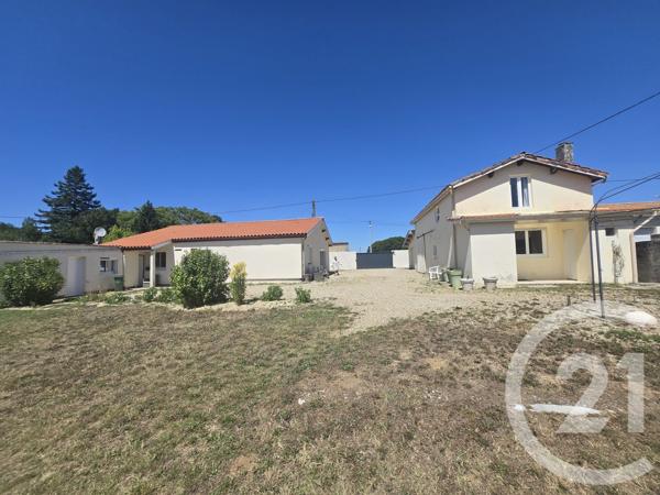 Maison à vendre  6 pièces - 106 m2 LESPARRE MEDOC - 33