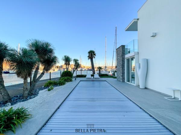 Agde (34300) A vendre : Marina d’exception entièrement rénovée