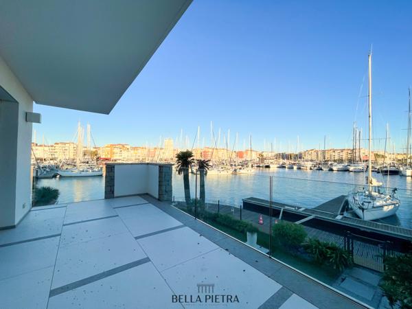 Agde (34300) A vendre : Marina d’exception entièrement rénovée