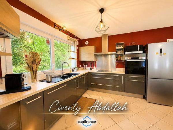 A vendre EN EXCLUSIVITÉ – T3 AVEC GRANDE TERRASSE À GRENOBLE (38)