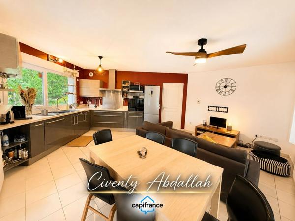 A vendre EN EXCLUSIVITÉ – T3 AVEC GRANDE TERRASSE À GRENOBLE (38)