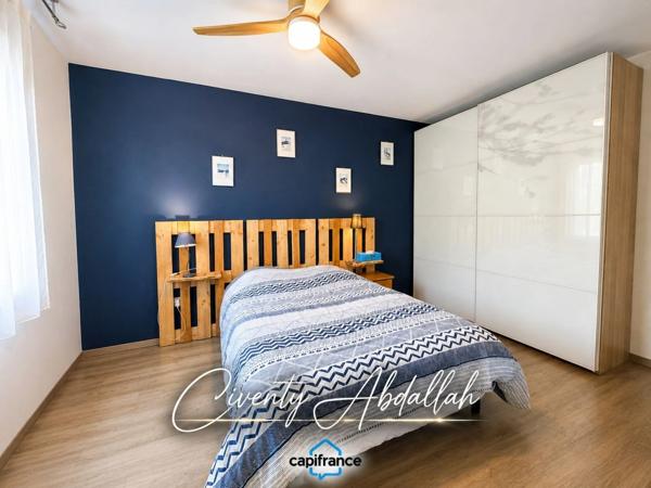 A vendre EN EXCLUSIVITÉ – T3 AVEC GRANDE TERRASSE À GRENOBLE (38)