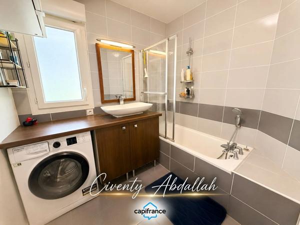 A vendre EN EXCLUSIVITÉ – T3 AVEC GRANDE TERRASSE À GRENOBLE (38)