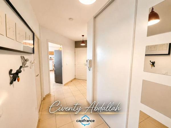 A vendre EN EXCLUSIVITÉ – T3 AVEC GRANDE TERRASSE À GRENOBLE (38)