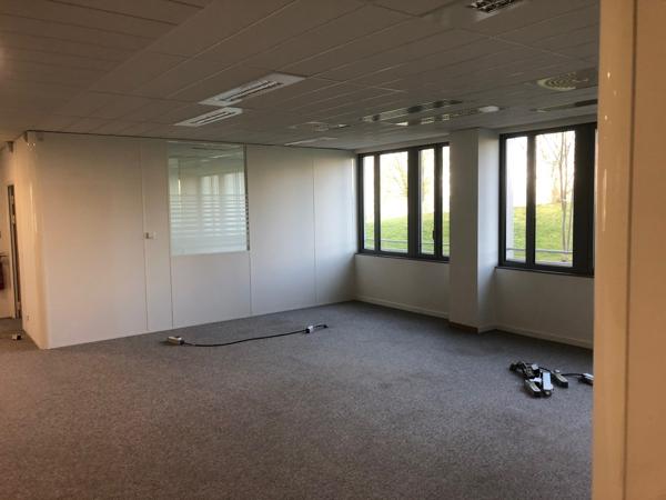 Bureaux à louer à Roissy avec archives en sous-sol et certification BREEAM