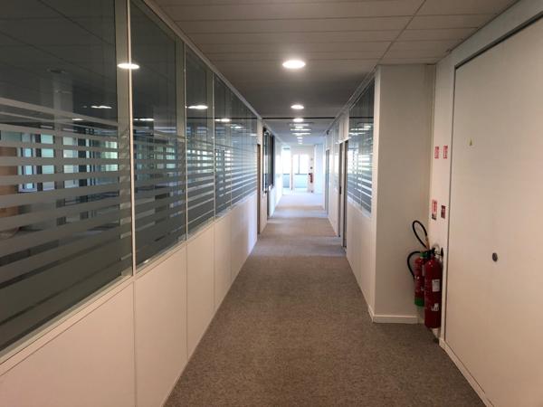 Bureaux à louer à Roissy avec archives en sous-sol et certification BREEAM