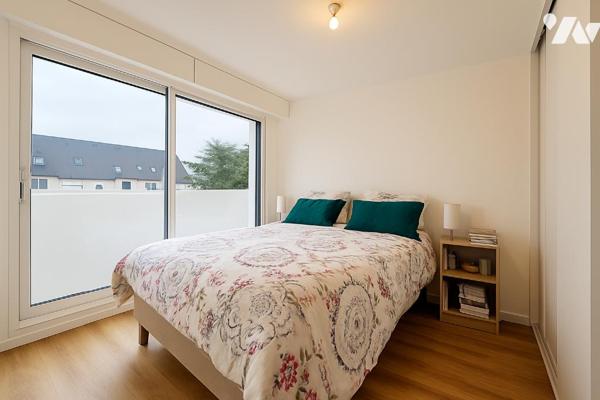 DUPLEX RÉNOVÉ – DERNIER ÉTAGE – 4 CHAMBRES – BALCONS – PARKING – TOURS (LES FONTAINES)