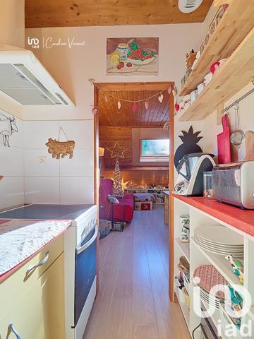 Appartement à vendre 3 pièces 42 m² Les Rousses