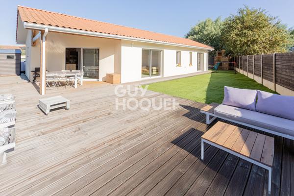 Maison contemporaine clé en main