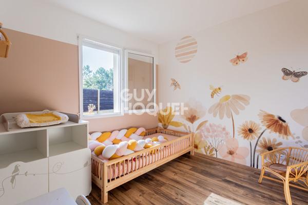 Maison contemporaine clé en main