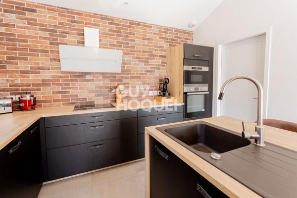 Maison contemporaine clé en main