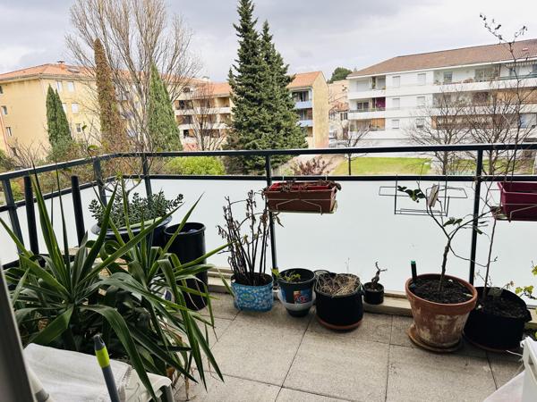 Appartement 3 pièces - 59 m²