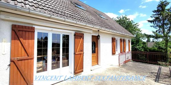 Pavillon 5 chambres avec vie de plain-pied possible