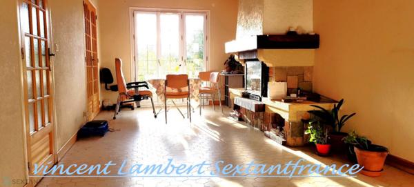 Pavillon 5 chambres avec vie de plain-pied possible