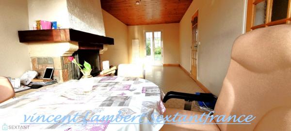 Pavillon 5 chambres avec vie de plain-pied possible