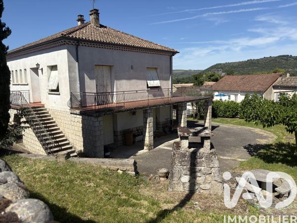 Maison à vendre 7 pièces 137 m² Saint-Sernin