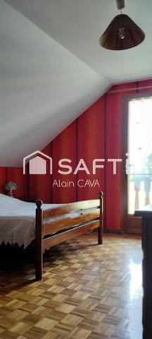 Maison de 134m2 (105 m2 loi carrez) sur 1159 m2 de terrain