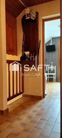 Maison de 134m2 (105 m2 loi carrez) sur 1159 m2 de terrain