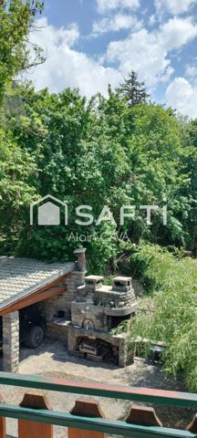 Maison de 134m2 (105 m2 loi carrez) sur 1159 m2 de terrain