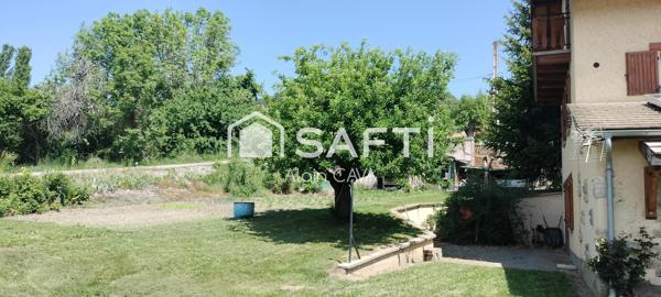 Maison de 134m2 (105 m2 loi carrez) sur 1159 m2 de terrain