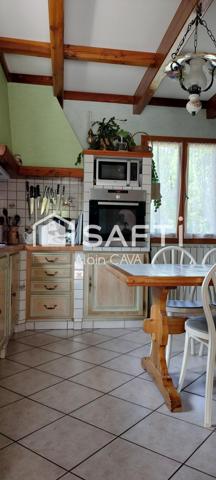 Maison de 134m2 (105 m2 loi carrez) sur 1159 m2 de terrain