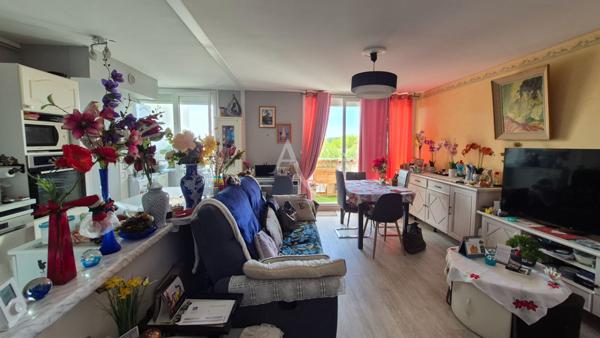Appartement 3 pièce(s) de 69.55m² habitable