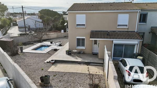 Maison à vendre 5 pièces 130 m² Marseillan