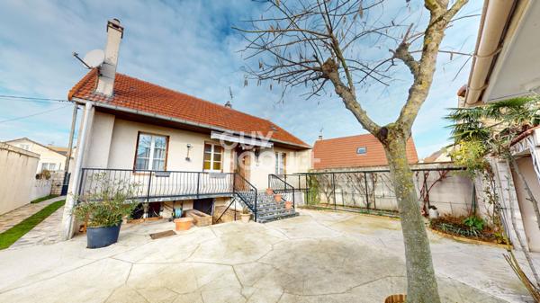 Maison à vendre au Plessis Bouchard - 4 pièces, 2 chambres