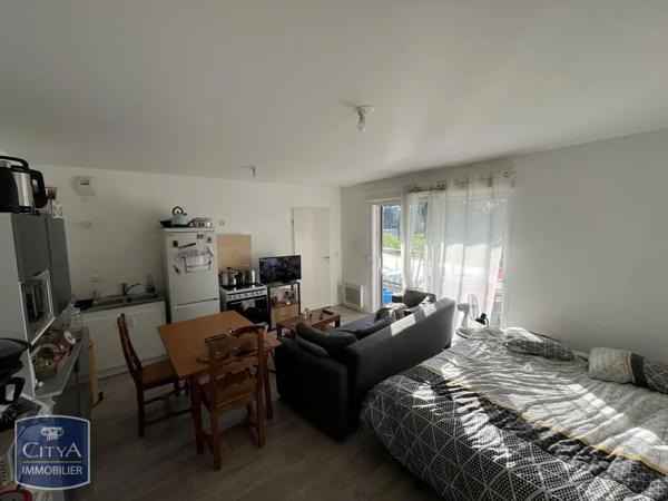 Appartement à louer 1 pièce 33m² Angers (49000)
