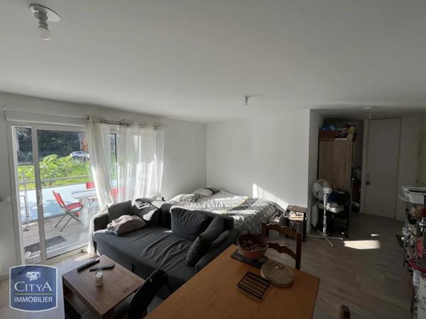 Appartement à louer 1 pièce 33m² Angers (49000)