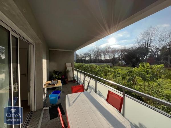 Appartement à louer 1 pièce 33m² Angers (49000)