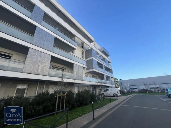 Appartement à louer 1 pièce 33m² Angers (49000)