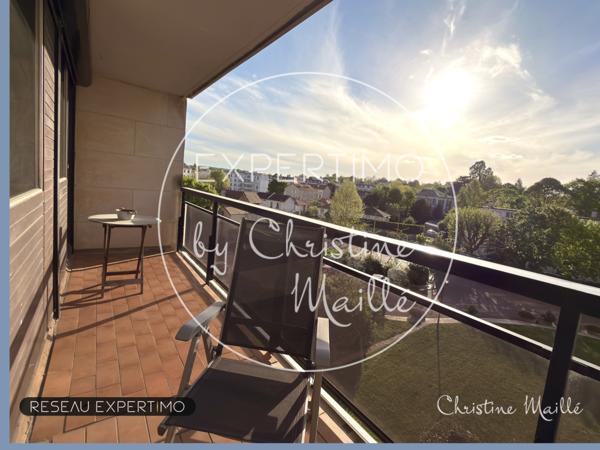 Versailles (78000) Versailles Montreuil - Appartement 4 pièces de 92 m² avec balcon et parking en sous-sol