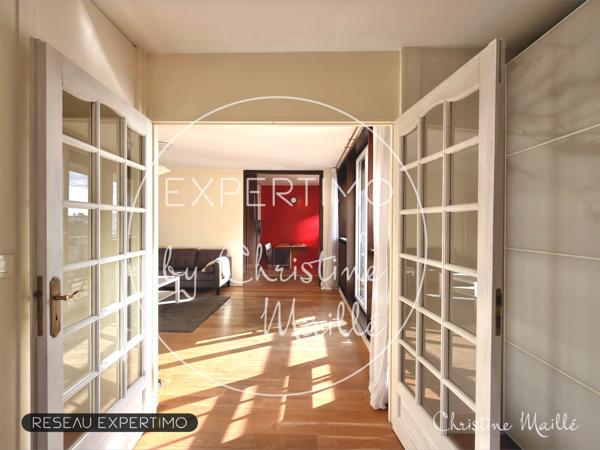 Versailles (78000) Versailles Montreuil - Appartement 4 pièces de 92 m² avec balcon et parking en sous-sol