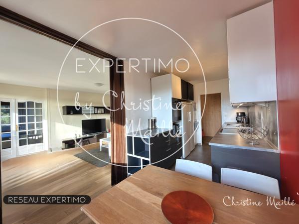 Versailles (78000) Versailles Montreuil - Appartement 4 pièces de 92 m² avec balcon et parking en sous-sol