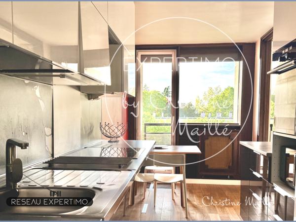 Versailles (78000) Versailles Montreuil - Appartement 4 pièces de 92 m² avec balcon et parking en sous-sol