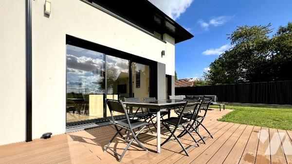 Maison Contemporaine avec vue sur la campagne