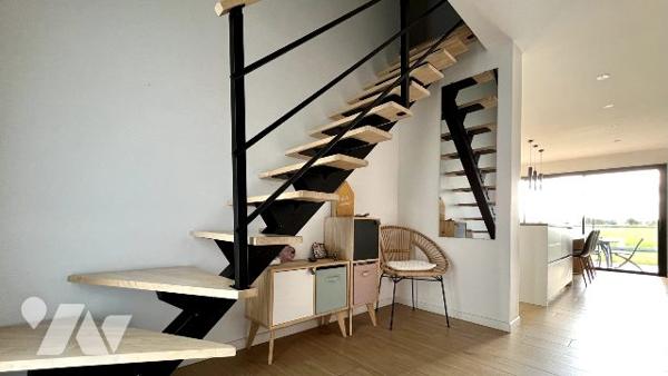 Maison Contemporaine avec vue sur la campagne