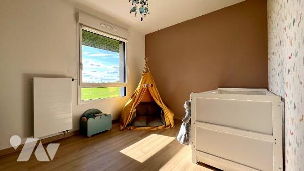 Maison Contemporaine avec vue sur la campagne