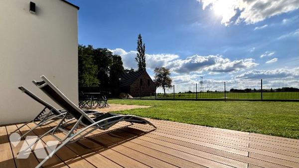 Maison Contemporaine avec vue sur la campagne