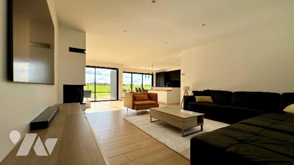 Maison Contemporaine avec vue sur la campagne