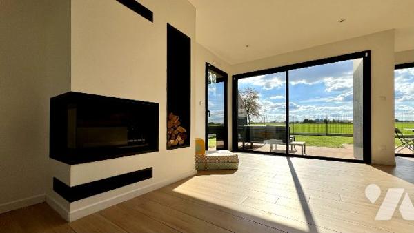 Maison Contemporaine avec vue sur la campagne