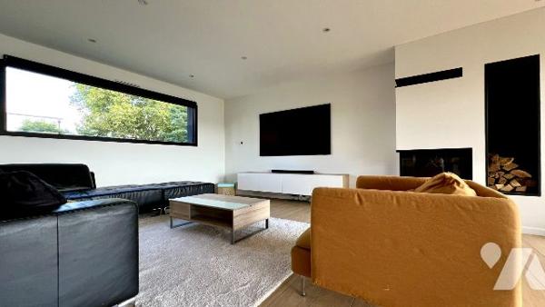 Maison Contemporaine avec vue sur la campagne